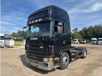 Leasing of Scania 124 - 420 Topline (MANUAL GEARBOX / BOITE MANUELLE / RETARDER) Scania 124 - 420 Topline (MANUAL GEARBOX / BOITE MANUELLE / RETARDER): picture 1 Leasing of Scania 124 - 420 Topline (MANUAL GEARBOX / BOITE MANUELLE / RETARDER) Scania 124 - 420 Topline (MANUAL GEARBOX / BOITE MANUELLE / RETARDER): picture 1