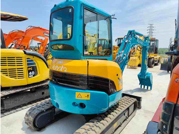 Excavator 2Ton Used Micro Excavator High Quality  Second-hand Diggers Used  Excavators  Kubota  U25 Excavator for Sale [ Copy ] [ Copy ] [ Copy ]: picture 2