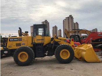 Wheel loader Good Condition Second Hand WA380-3 Front Wheel Loader for Cheap Price Hot Sale in China [ Copy ]: picture 5