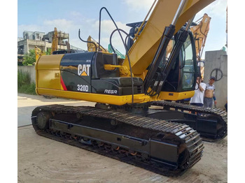 Excavator Used Caterpillar 320D Crawler Excavator Hot Sale  Used Engineering & Construction Machinery [ Copy ] [ Copy ] [ Copy ]: picture 3