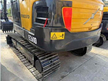 Mini excavator Used Digger VOLVO EC60D Construction Machinery Construction Digger Used VOLVO EC60D Cheap Excavator: picture 2