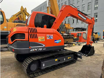 Excavator Used Excavator Doosan DX70 75 Excavator Second Hand Digger Used Machinery 7 Ton Used Hydraulic Crawler Excavator [ Copy ] [ Copy ] [ Copy ]: picture 3