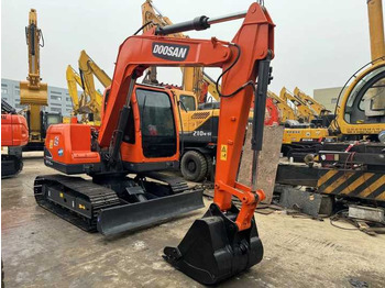 Excavator Used Excavator Doosan DX70 75 Excavator Second Hand Digger Used Machinery 7 Ton Used Hydraulic Crawler Excavator [ Copy ] [ Copy ] [ Copy ]: picture 4