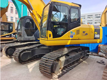 Excavator Used Koamtsu Pc200 Excavator for Sale  Original Japan Brand Koamstu Pc200-7 200-8 Pc220-8 Excavator for Sale [ Copy ] [ Copy ] [ Copy ] [ Copy ]: picture 3