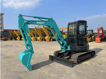 Excavator Used Mini Kobelco Sk55 5tons Excavator for Sale  Used Construction Machinery Export [ Copy ]: picture 5