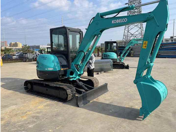 Excavator Used Mini Kobelco Sk55 5tons Excavator for Sale  Used Construction Machinery Export [ Copy ]: picture 3