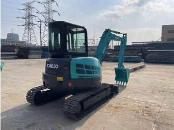 Excavator Used Mini Kobelco Sk55 5tons Excavator for Sale  Used Construction Machinery Export [ Copy ]: picture 2