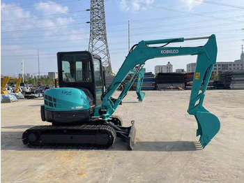 Excavator Used Mini Kobelco Sk55 5tons Excavator for Sale  Used Construction Machinery Export [ Copy ]: picture 4