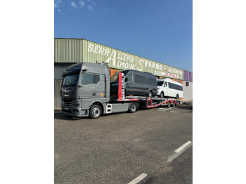 Car transporter truck MAN TGX