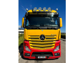 Car transporter truck MERCEDES-BENZ ACTROS 450: picture 2