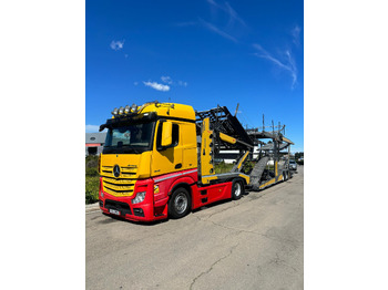 Car transporter truck MERCEDES-BENZ Actros