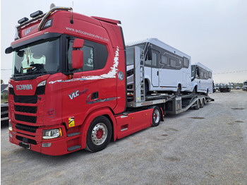 Car transporter truck SCANIA S 500