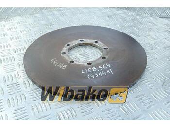 Clutch and parts LIEBHERR