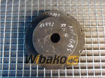 Clutch and parts O&K