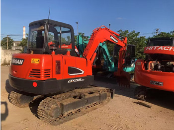 Mini excavator DOOSAN 55-9c: picture 5 Mini excavator DOOSAN 55-9c: picture 5