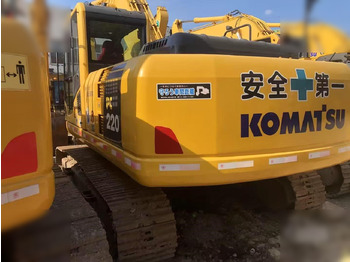 Crawler excavator KOMATSU PC220-8