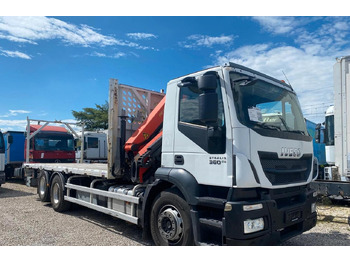 Dropside/ Flatbed truck IVECO Stralis