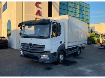 Curtain side truck MERCEDES-BENZ Atego 816