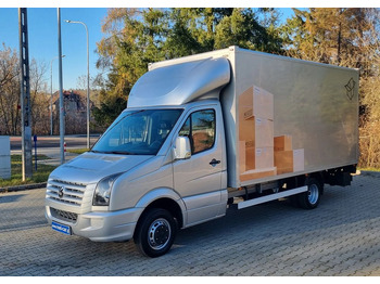 Closed box van VOLKSWAGEN Crafter