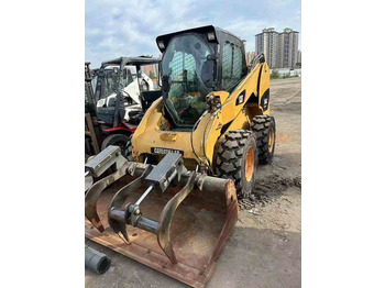 Skid steer loader 98%New Cat246c Loaders High Efficiency Wheel Loader Powerful Chinese Made Front Loader Road Machine [ Copy ]: picture 2