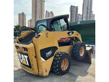 Skid steer loader 98%New Cat246c Loaders High Efficiency Wheel Loader Powerful Chinese Made Front Loader Road Machine [ Copy ]: picture 4