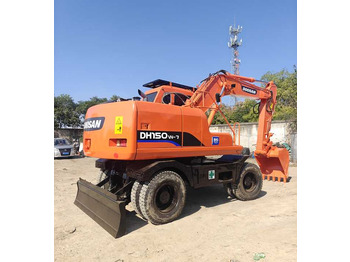 Wheel excavator Good Condition Original Doosan DH150w-7 Wheel Excavator 15 Tons Used Doosan Dh150w-7 Excavator Used Wheel Excavator for Sale [ Copy ]: picture 2