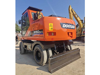 Wheel excavator Good Condition Original Doosan DH150w-7 Wheel Excavator 15 Tons Used Doosan Dh150w-7 Excavator Used Wheel Excavator for Sale [ Copy ]: picture 4