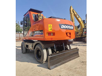 Wheel excavator Good Condition Original Doosan DH150w-7 Wheel Excavator 15 Tons Used Doosan Dh150w-7 Excavator Used Wheel Excavator for Sale [ Copy ]: picture 3
