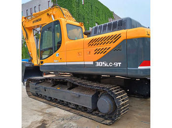 Crawler excavator HYUNDAI