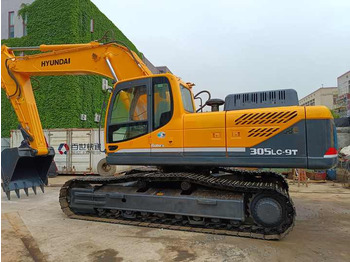 Crawler excavator Hyundai Digger 305-9T Second Hand Korea Made High Performance Machine Hyundai Excavator for Sale [ Copy ]: picture 2