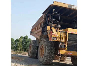 Rigid dumper/ Rock truck Used Caterpillar CAT 773d Backhoe Loader Retro Dump TruckCAT773d Cheap Price for Sale [ Copy ]: picture 2