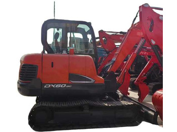 Leasing of  Used  Doosan Mini Excavator  DoOSAN DX60-9 6tons Small Excavator for Sale  High Quality Doosan Dx60 70 75 Mini Excavator on Sale [ Copy ] Used  Doosan Mini Excavator  DoOSAN DX60-9 6tons Small Excavator for Sale  High Quality Doosan Dx60 70 75 Mini Excavator on Sale [ Copy ]: picture 2