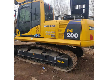 Crawler excavator KOMATSU PC200-8