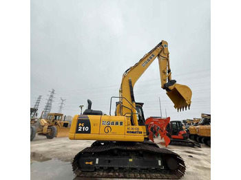 Crawler excavator Used Good Quality Japan Original PC210-8 in Good Condition PC210-8 Komatsu [ Copy ]: picture 3