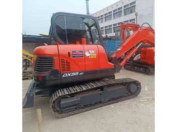 Mini excavator DOOSAN DX55-9C