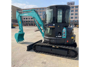 Mini excavator KOBELCO