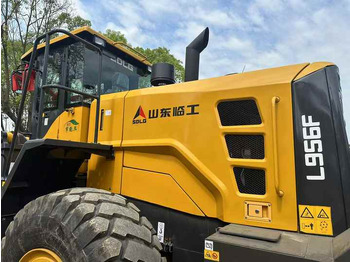 Wheel loader Used SDLG 956F Wheel Loader in Good Condition Hot Sale Chinese Brand Sdlg Used SDLG 956F Loader for Sale [ Copy ]: picture 2