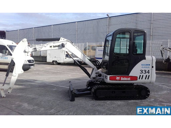 Mini excavator BOBCAT
