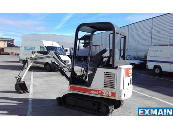 Mini excavator Bobcat X 320: picture 3