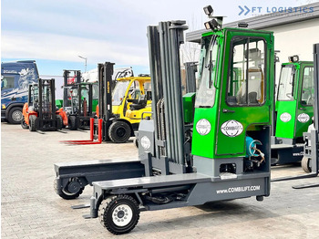 4-way reach truck Combilift C4500 / LPG / TRIPLEX / 5500MM / FREE LIFT / HYDRAULIC FORK SHIFT / Like New C4500 / LPG / TRIPLEX / 5500MM / FREE LIFT / HYDRAU: picture 2 4-way reach truck Combilift C4500 / LPG / TRIPLEX / 5500MM / FREE LIFT / HYDRAULIC FORK SHIFT / Like New C4500 / LPG / TRIPLEX / 5500MM / FREE LIFT / HYDRAU: picture 2