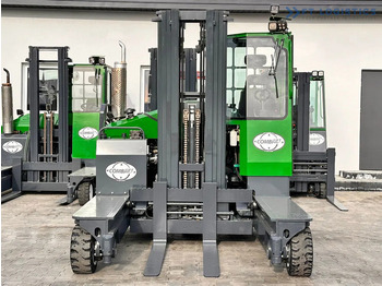 4-way reach truck Combilift C4500 / LPG / TRIPLEX / 5500MM / FREE LIFT / HYDRAULIC FORK SHIFT / Like New C4500 / LPG / TRIPLEX / 5500MM / FREE LIFT / HYDRAU: picture 4 4-way reach truck Combilift C4500 / LPG / TRIPLEX / 5500MM / FREE LIFT / HYDRAULIC FORK SHIFT / Like New C4500 / LPG / TRIPLEX / 5500MM / FREE LIFT / HYDRAU: picture 4