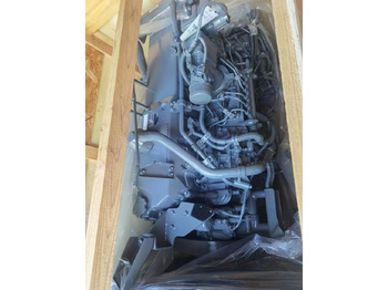 Engine and parts ISUZU