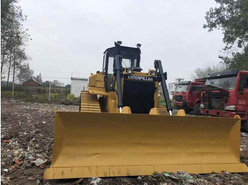 Bulldozer CAT High Quality Used Machinery , Original D6h Cat Bulldozer , Winch Attached Cat Bulldozer: picture 3