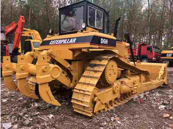 Bulldozer CAT High Quality Used Machinery , Original D6h Cat Bulldozer , Winch Attached Cat Bulldozer: picture 4