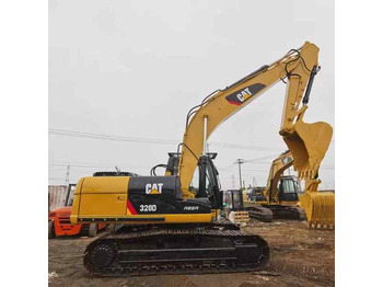Crawler excavator CATERPILLAR 320D