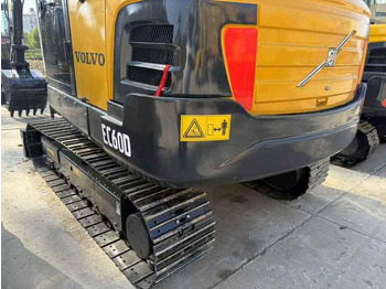 Mini excavator Used Digger VOLVO EC60D Construction Machinery Construction Digger Used VOLVO EC60D Cheap Excavator: picture 2