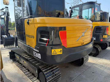 Mini excavator Used Digger VOLVO EC60D Construction Machinery Construction Digger Used VOLVO EC60D Cheap Excavator: picture 3