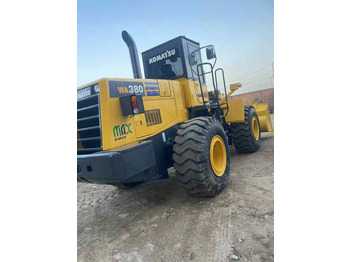 Leasing of  Used Komatsu WA380-3 Front Loader in Very Good Condition Strong Power komatsu 380 Wheel Loader Low Price Hot Sale Used Komatsu WA380-3 Front Loader in Very Good Condition Strong Power komatsu 380 Wheel Loader Low Price Hot Sale: picture 5