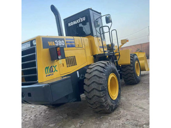 Leasing of  Used Komatsu WA380-3 Front Loader in Very Good Condition Strong Power komatsu 380 Wheel Loader Low Price Hot Sale Used Komatsu WA380-3 Front Loader in Very Good Condition Strong Power komatsu 380 Wheel Loader Low Price Hot Sale: picture 1
