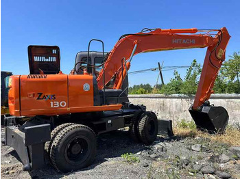 Excavator Used Wheel Excavator Hitachi ZX 130W Made in Japan 13ton Hitachi Zx130w Wheel Excavator Price Used Hitachi Zx130 Excavator SALE: picture 4